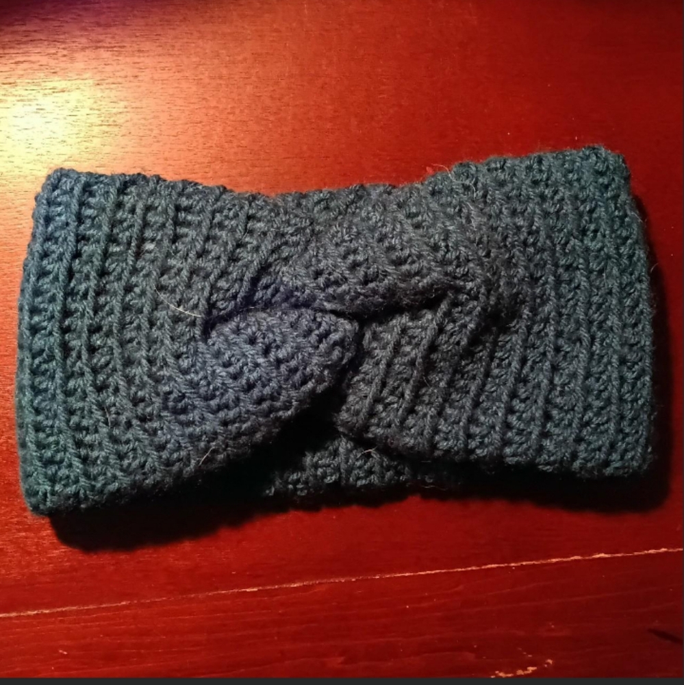 Handmade crochet ear warmer headbands